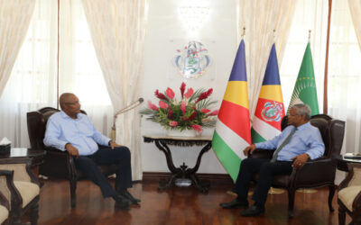 Presidential Election Results in Seychelles: Patrick Herminie Elected President