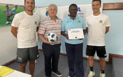 “FIFA, with the ongoing support of the Honorary Consul of Seychelles in Switzerland, initiate the Football for Schools Programme (F4S) in Seychelles”