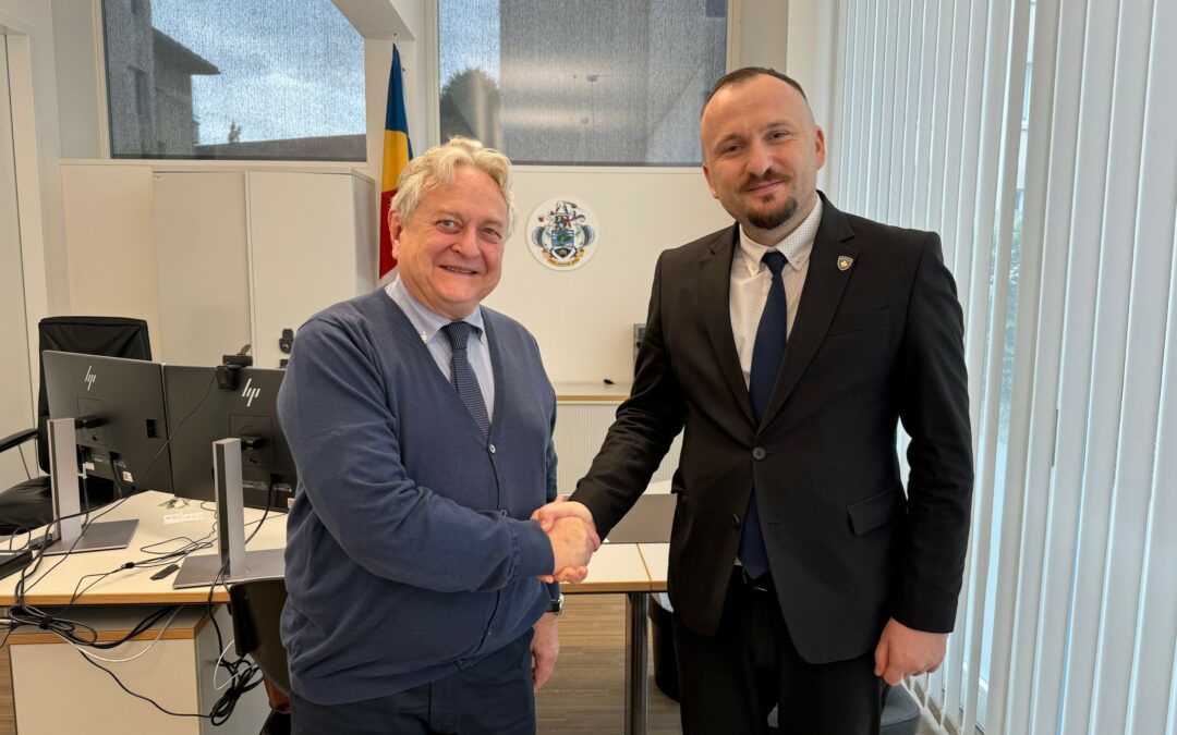 Strengthening Diplomatic Ties: Seychelles and Kosovo Consulates Meet in Zug